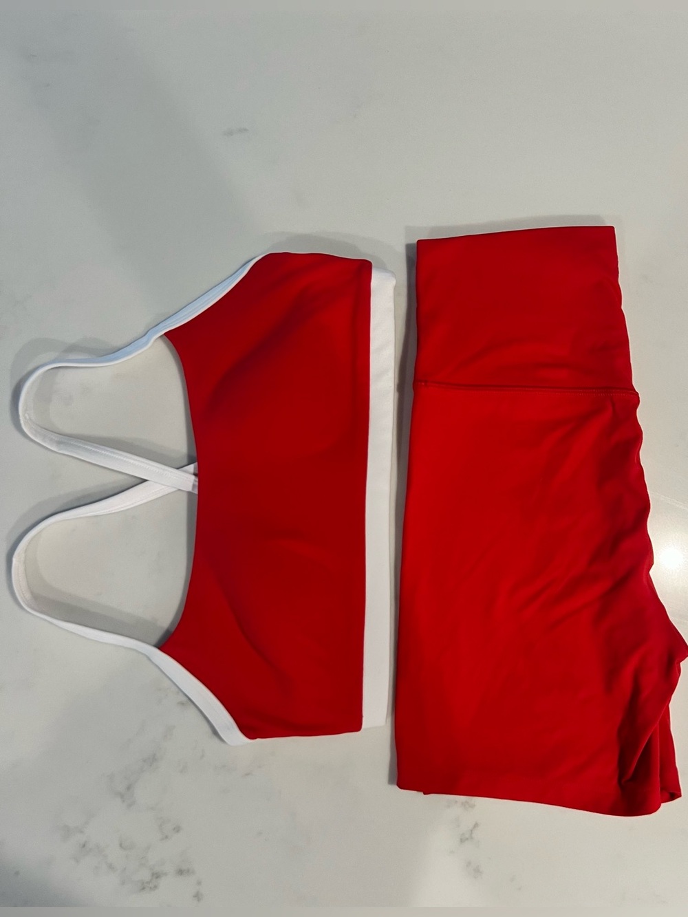 Viral All in Motion Sports Bra & Shorts
